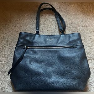Kate Spade Tote Bag: Black